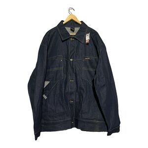 Braxton Jean jacket men’s xxl